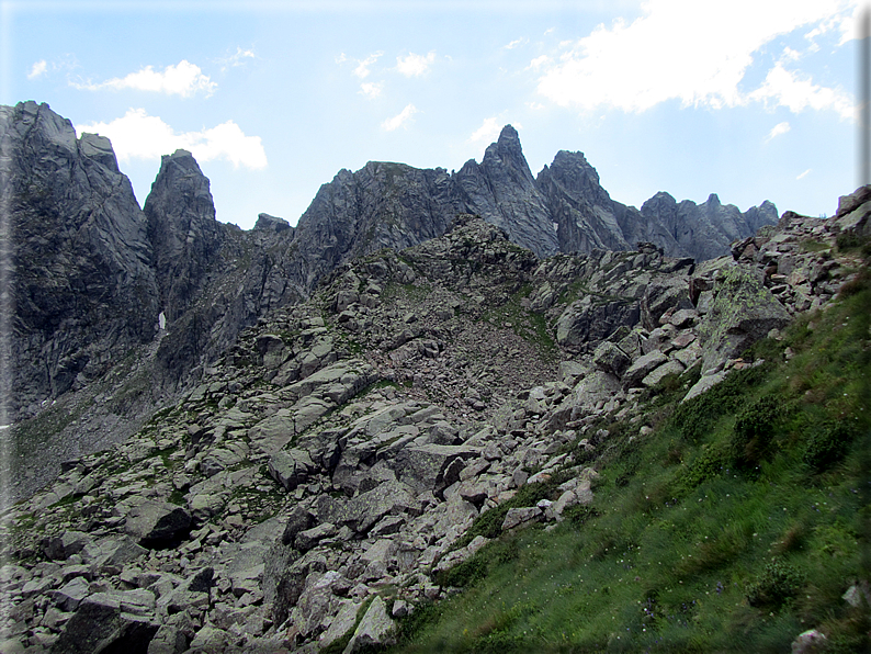 foto Forcella Orsera e Buse Todesche